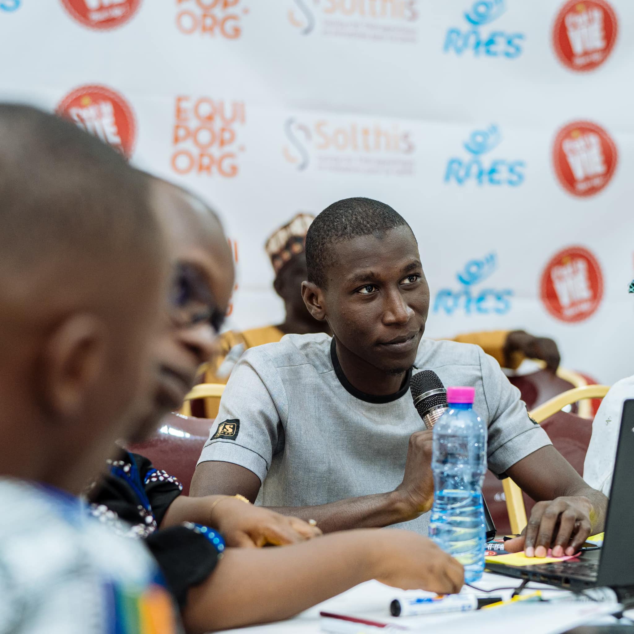 Mobilisation contre les VBG