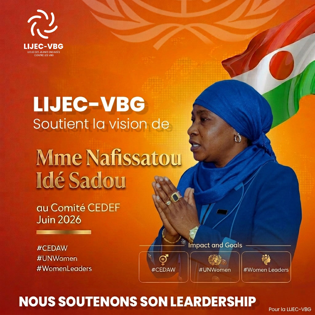 Déclaration de soutien à la candidature de Mme Nafissatou Idé Sadou au Comité CEDEF des Nations Unies